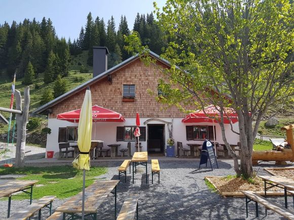 Edenalpe Nesselwängle - Nesselwängle - Tannheimer Tal