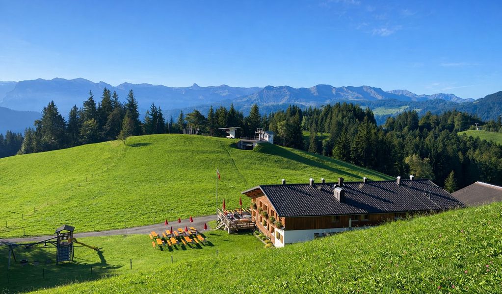 Alpengasthof Brüggele - Alberschwende - Bregenzerwald