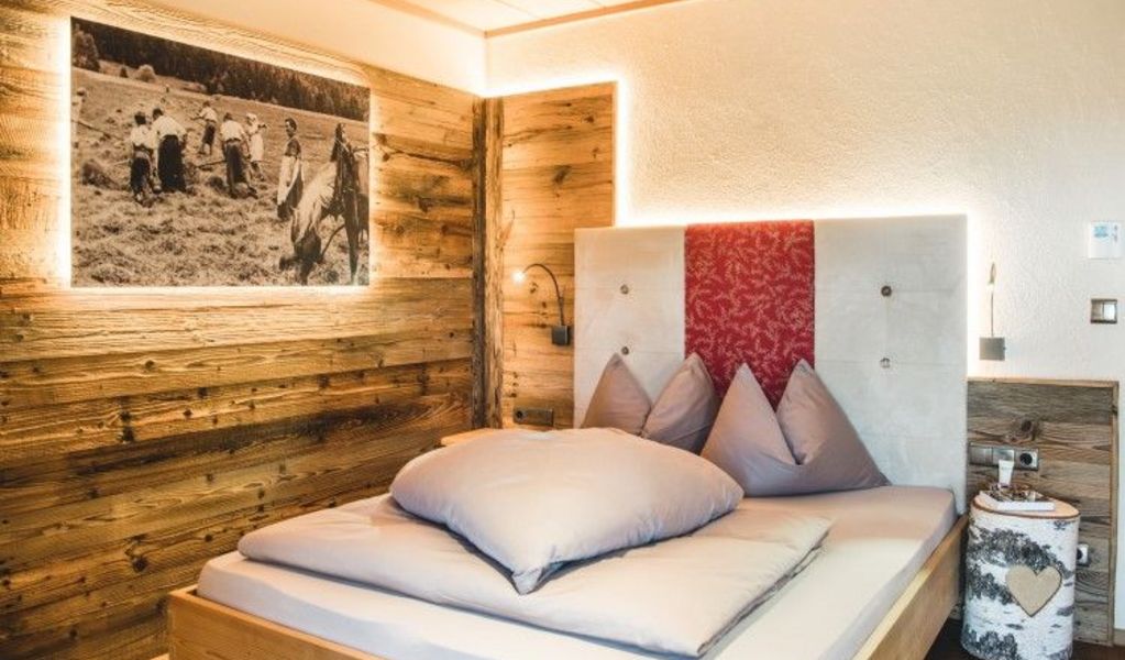 Kirchwieserhof Naturchalet - Lajen am Eingang nach Gröden - Eisacktal