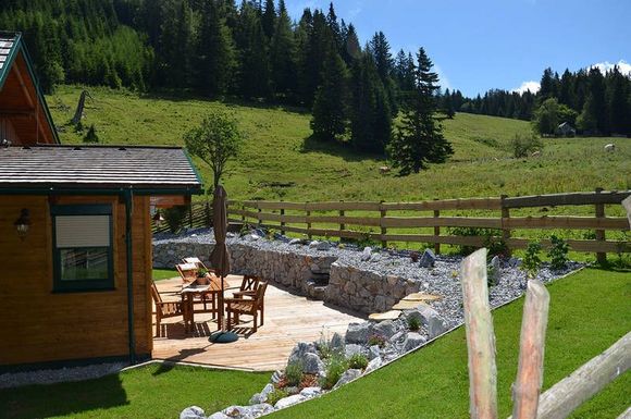 Almhütte Huber - Fladnitz an der Teichalm - Oststeiermark