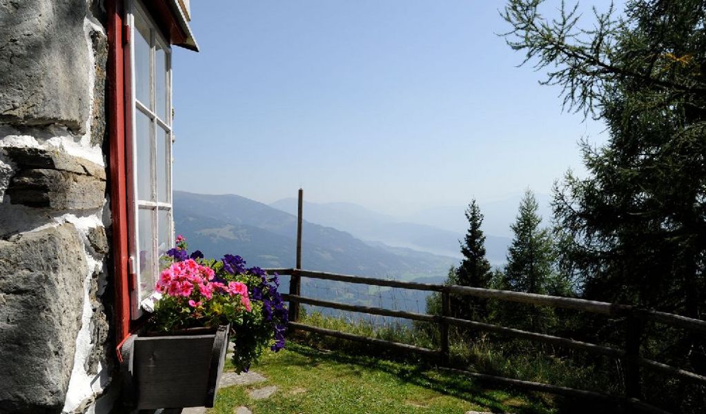 Bergfriedhütte - Trebesing - Millstätter See