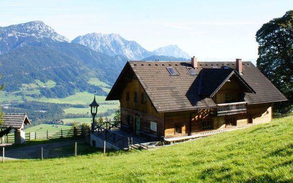 Scharlinger Alm - Haus im Ennstal - Schladming-Dachstein