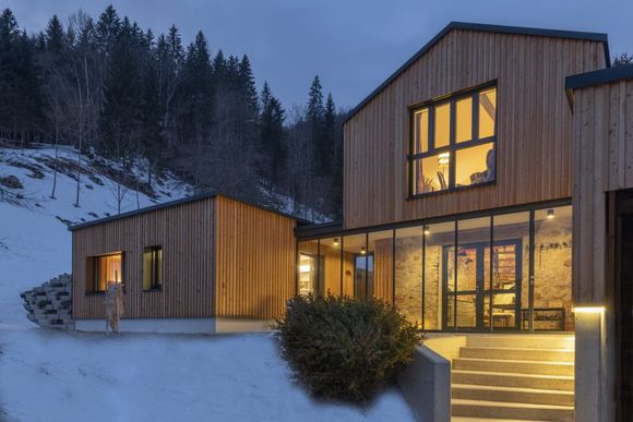 Chalet Alte Schmiede - Göstling an der Ybbs - Mostviertel