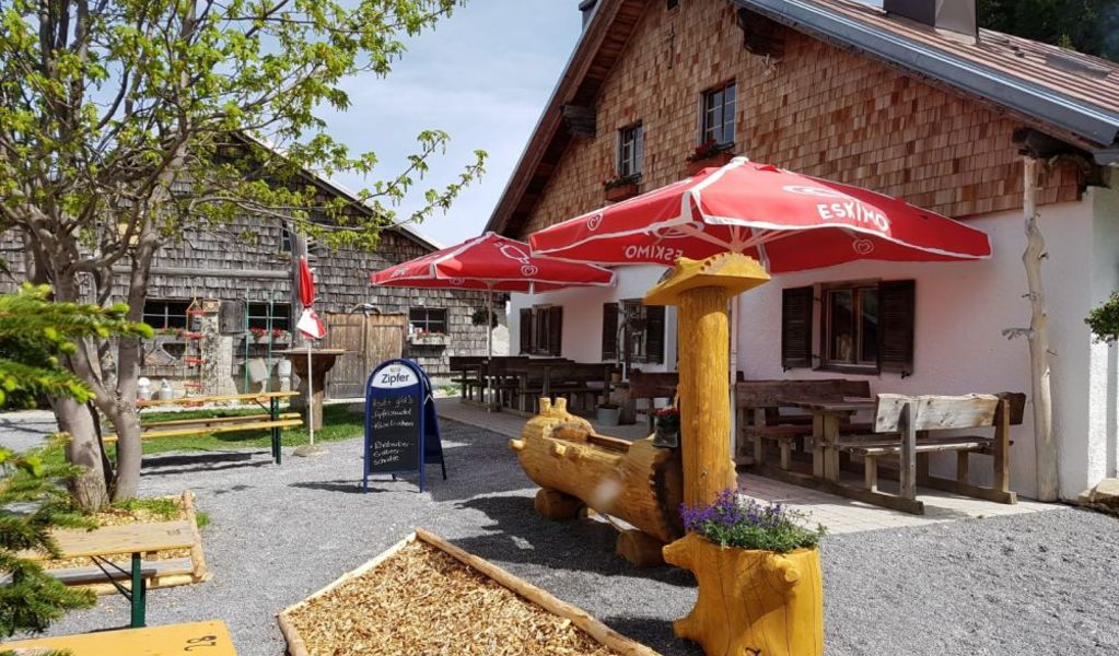 Edenalpe Nesselwängle - Nesselwängle - Tannheimer Tal