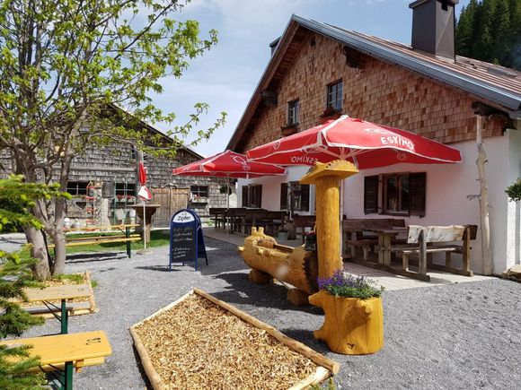 Edenalpe Nesselwängle - Nesselwängle - Tannheimer Tal