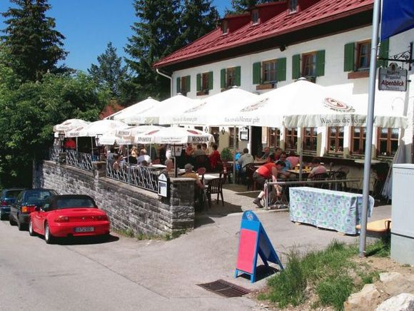 Berggasthof Alpenblick - Burgberg - Allgäu