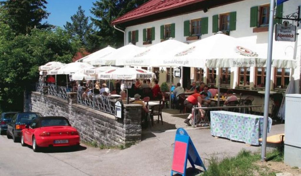 Berggasthof Alpenblick - Burgberg - Allgäu