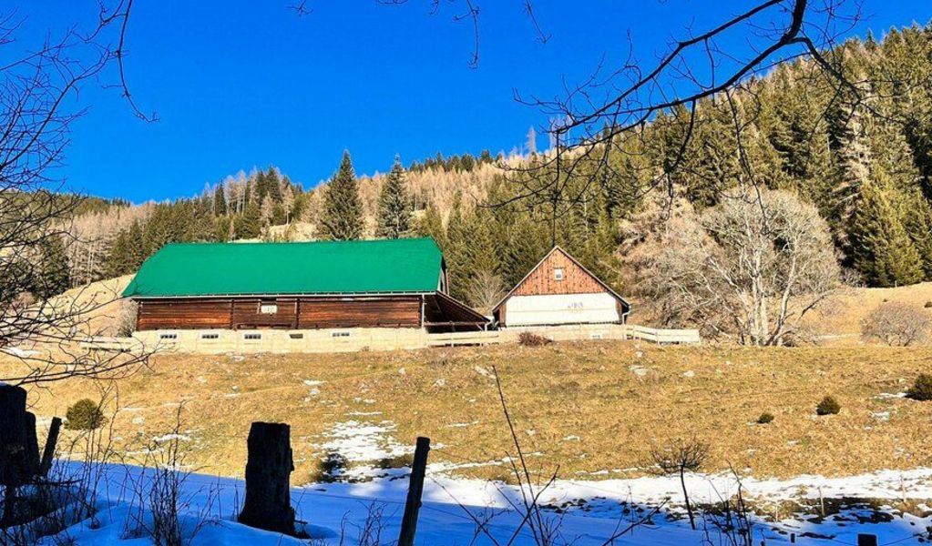 Pulvermacher Hütte - Sankt Marein bei Knittelfeld - Urlaubsregion Murau-Murtal