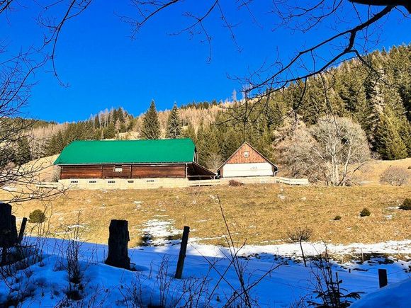 Pulvermacher Hütte - Sankt Marein bei Knittelfeld - Urlaubsregion Murau-Murtal