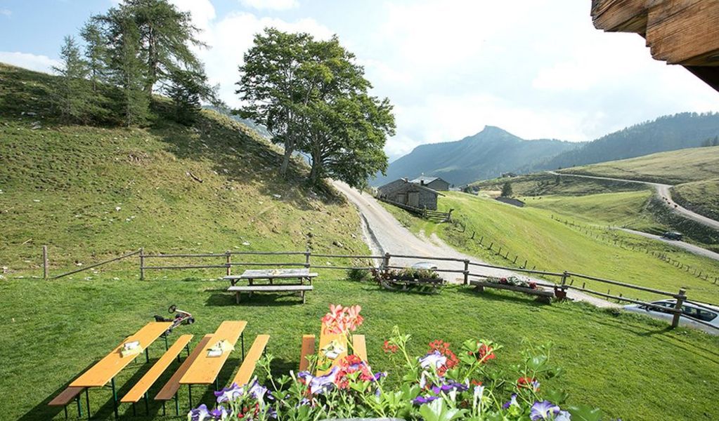 Posch´n Hütte auf der Genneralm - Hintersee - Fuschlsee