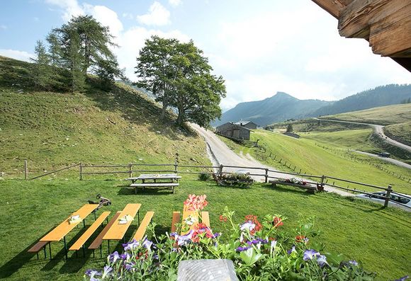 Posch´n Hütte auf der Genneralm - Hintersee - Fuschlsee