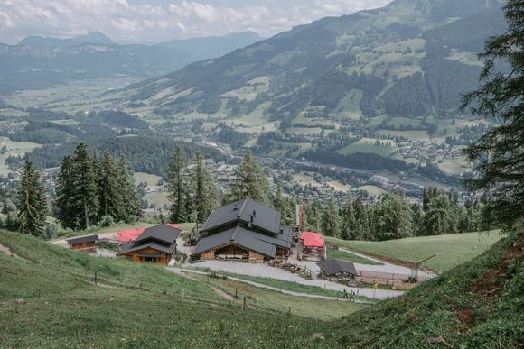 Seidlalm am Hahnenkamm - Kitzbühel - Kitzbühel
