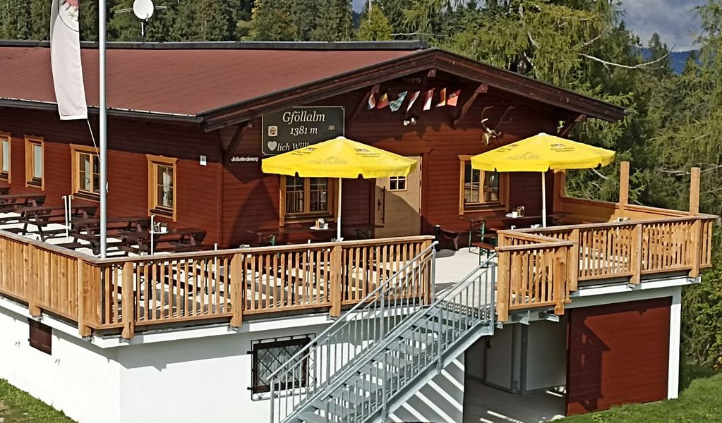 Gföllalm - Achenkirch - Achensee