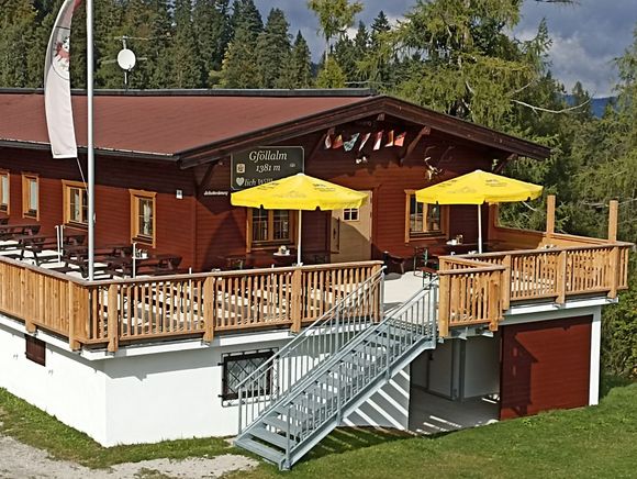 Gföllalm - Achenkirch - Achensee