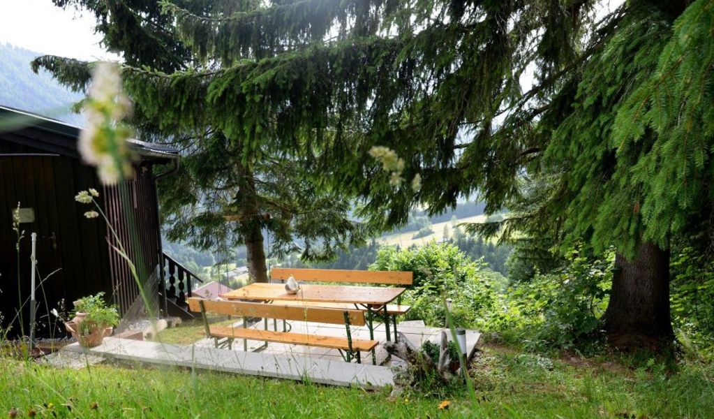 Schwammerlhütte - Gaissau-Krispl - Tennengau