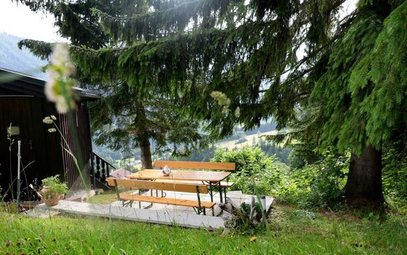 Schwammerlhütte - Gaissau-Krispl - Tennengau