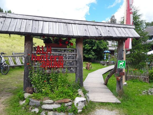 Alm hinterm Brunn - Weissensee - Weissensee