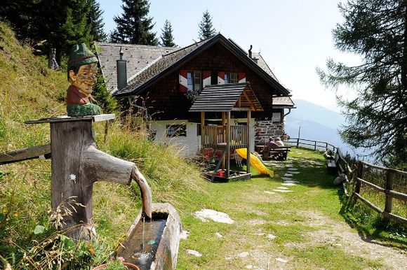 Bergfriedhütte - Trebesing - Millstätter See