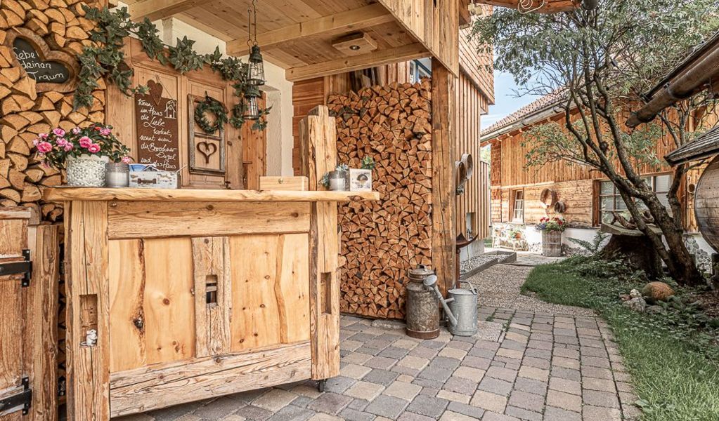 Almhütten Moll am Haldensee - Grän-Haldensee - Tannheimer Tal