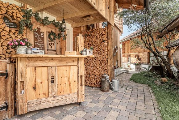 Almhütten Moll am Haldensee - Grän-Haldensee - Tannheimer Tal