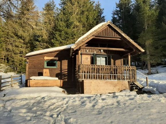 Fischerhütte Mühlen - Mühlen - Urlaubsregion Murau-Murtal