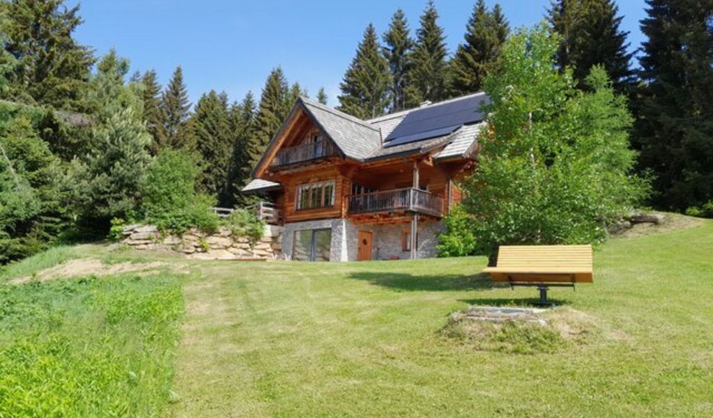 Almhütte Hipfl-Ferienhaus MIX - Wolfsberg - Klopeiner See - Südkärnten - Lavanttal