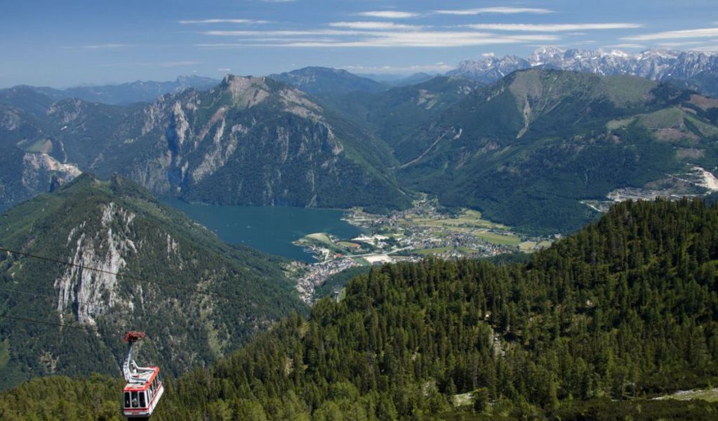 Kranabethhütte am Feuerkogel - Ebensee - Traunsee-Almtal