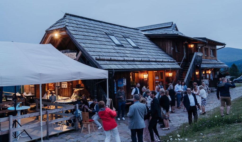 Hiaslhütte - Sirnitz - Nockberge