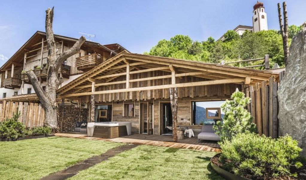 Kirchwieserhof Naturchalet - Lajen am Eingang nach Gröden - Eisacktal