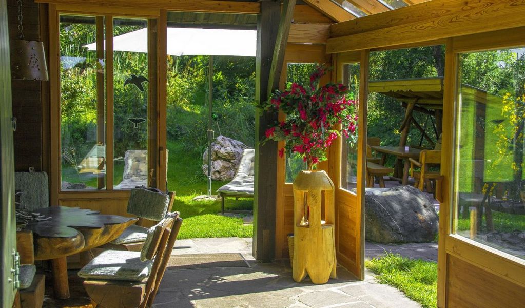 Blockhaus Vogler-Hütte - Nesselwang - Allgäu