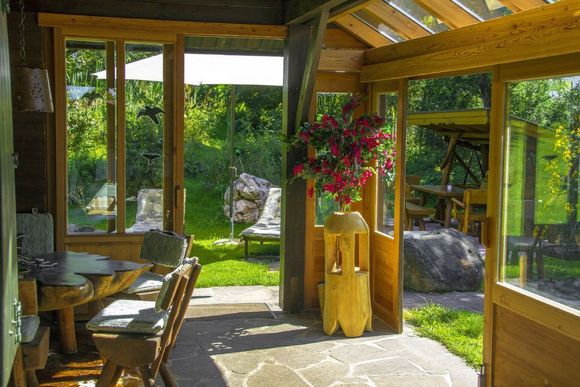 Blockhaus Vogler-Hütte - Nesselwang - Allgäu