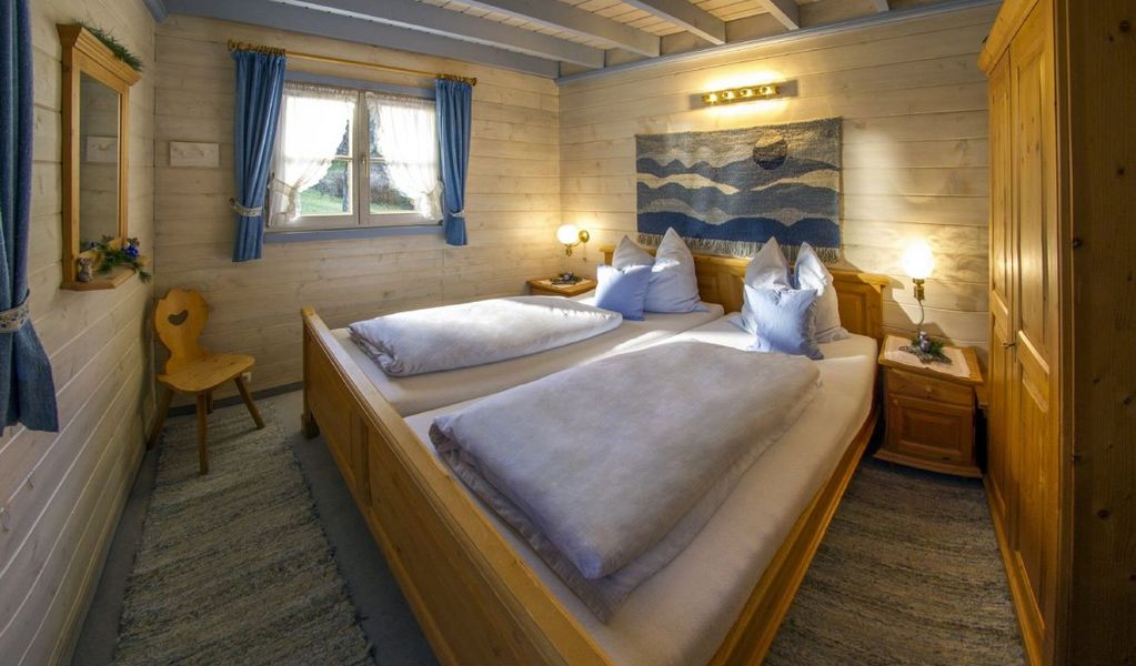 Blockhaus Vogler-Hütte - Nesselwang - Allgäu