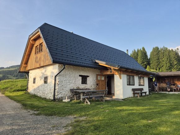 Grünalm Hütte - Kleinlobming - Urlaubsregion Murau-Murtal