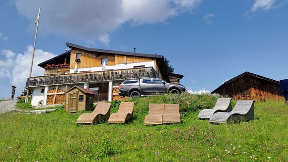 Bernhardseck Hütte - Elbigenalp - Lechtal