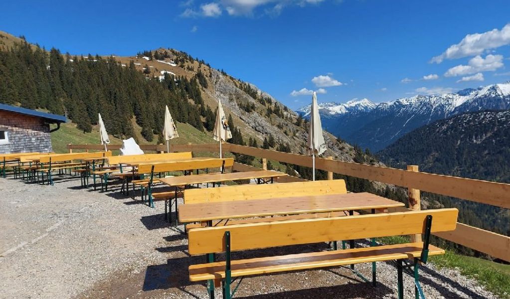 Gräner Ödenalpe - Nesselwängle - Tannheimer Tal