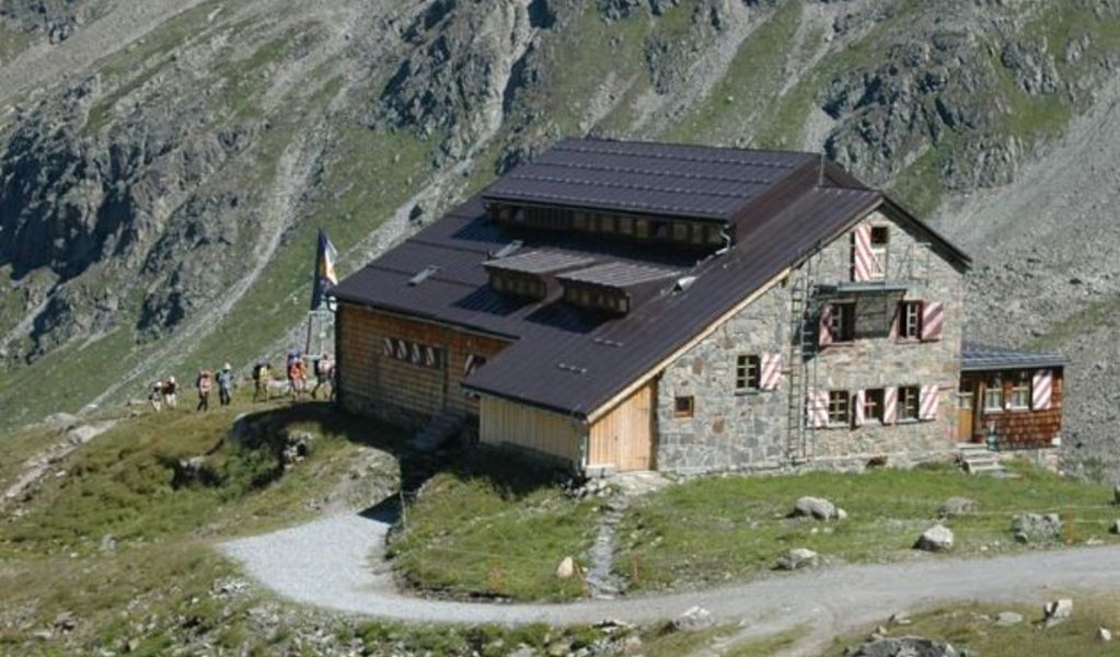 Darmstädter Hütte - St. Anton - St. Anton am Arlberg