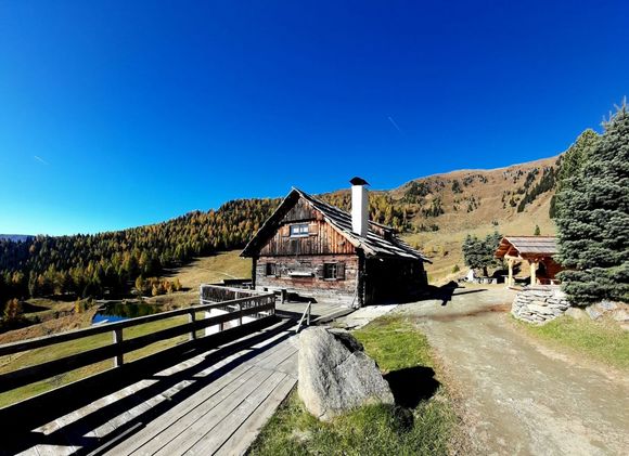 Lamprechtalm Hütte - Eisentratten - Nockberge