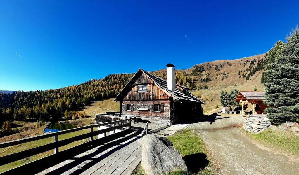Lamprechtalm Hütte - Eisentratten - Nockberge
