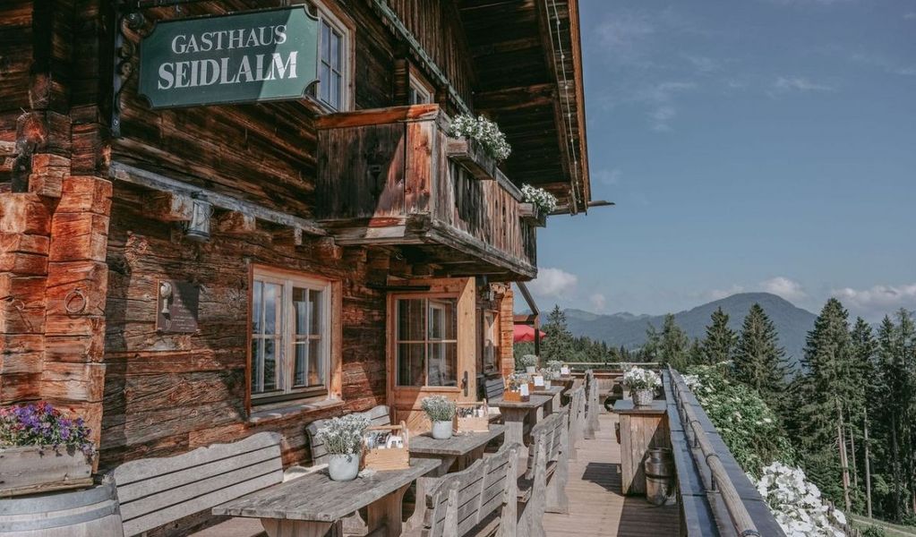 Seidlalm am Hahnenkamm - Kitzbühel - Kitzbühel