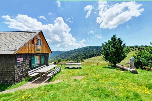 Stoanahütte - St. Anna/Lavantegg - Urlaubsregion Murau-Murtal