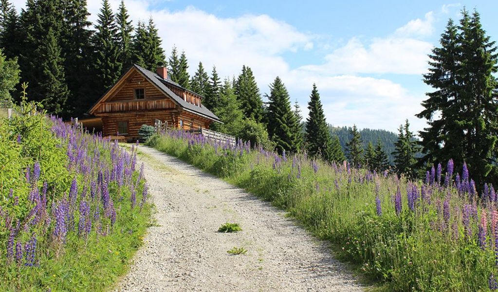 Geierkogelhütte - Bad St. Leonhard - Klopeiner See - Südkärnten - Lavanttal