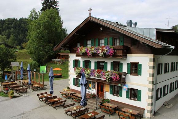 Jausenstation Maier - Pension Maier - Scheffau - Wilder Kaiser
