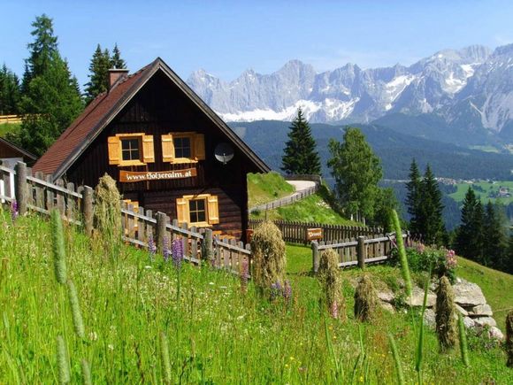 Holzeralm - Pichl/Schladming - Schladming-Dachstein
