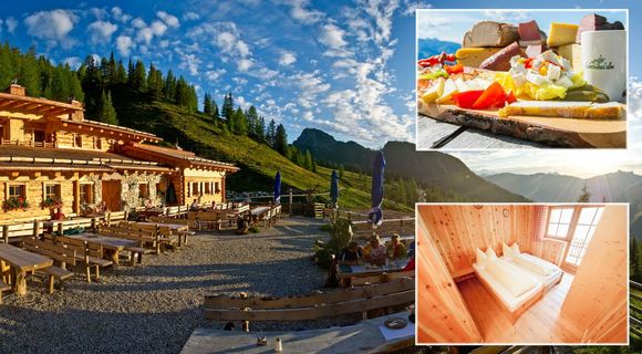 Loosbühelalm - Großarl - Großarltal