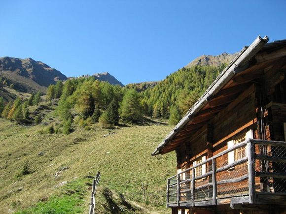 Almhütte Santnerhof - Virgen - Osttirol