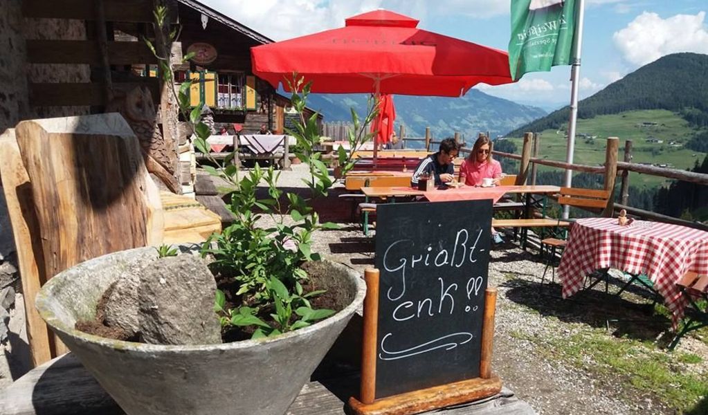 Jausenstation Alpenrose-Fellenberg - Mayrhofen - Zillertal