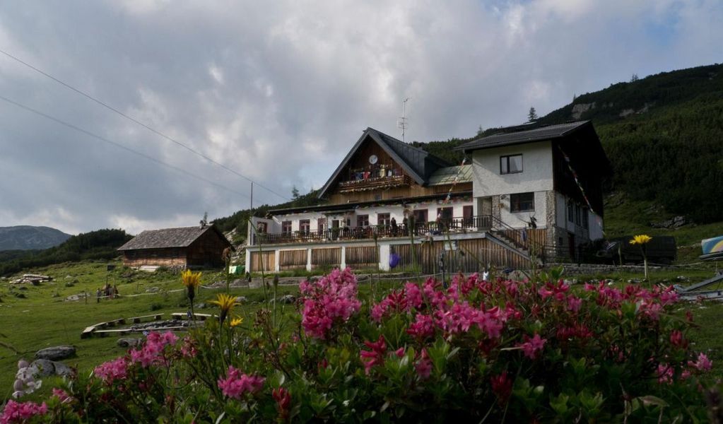 Gjaid Alm am Dachstein (1739m) - Obertraun - Dachstein Salzkammergut