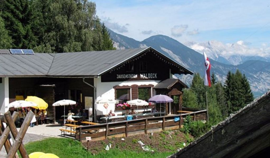 Jausenstation Waldeck - Wald / Arzl - Pitztal