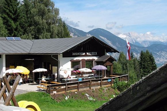 Jausenstation Waldeck - Wald / Arzl - Pitztal