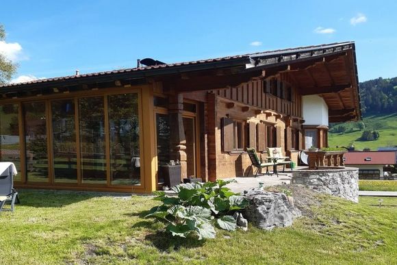 Ferienhaus Chalet Alpsteig - Schattwald - Tannheimer Tal